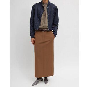 Tibi Eco Nylon Cropped Bomber